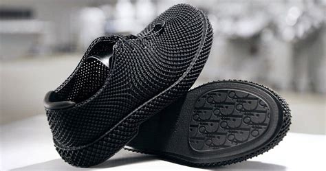 dior 3d printed shoe|Dior carlo derby shoes.